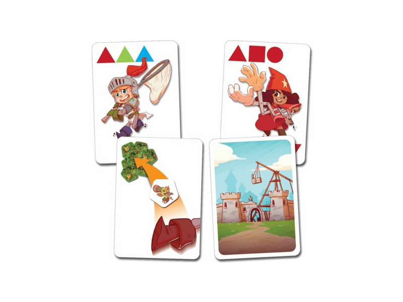 Miénk a vár! társasjáték (34643)