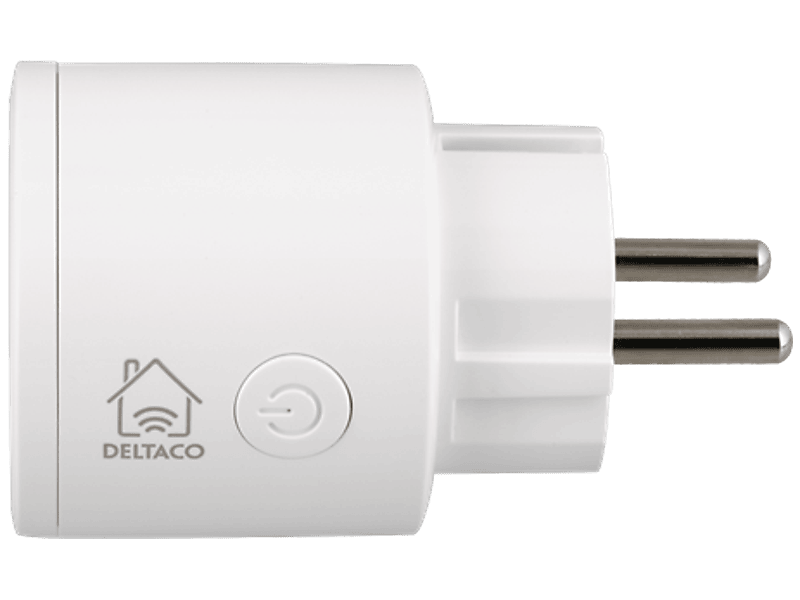 Deltaco SH-KIT01 Starter-Kit 1x pametna utičnica + 2x E27 RGB žarulja