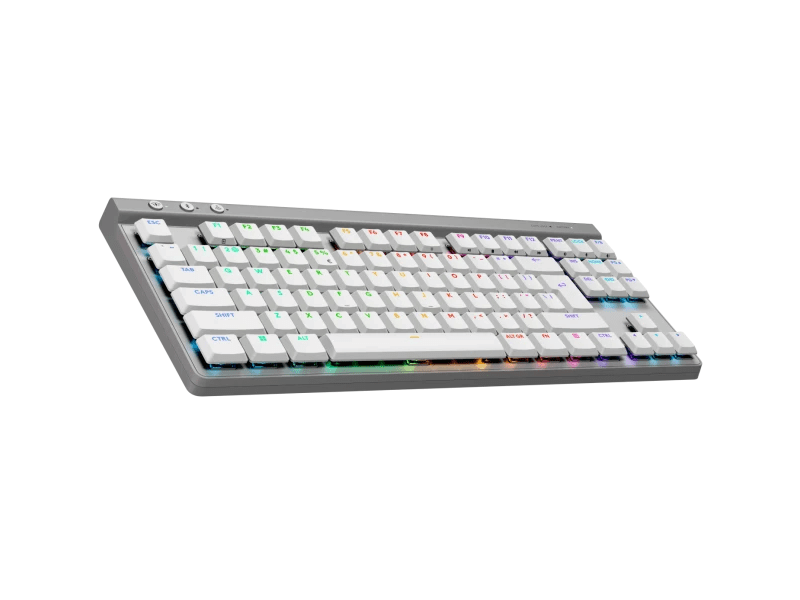 Log G515 LIGHTSPEED TKL Vez nélk bill WH