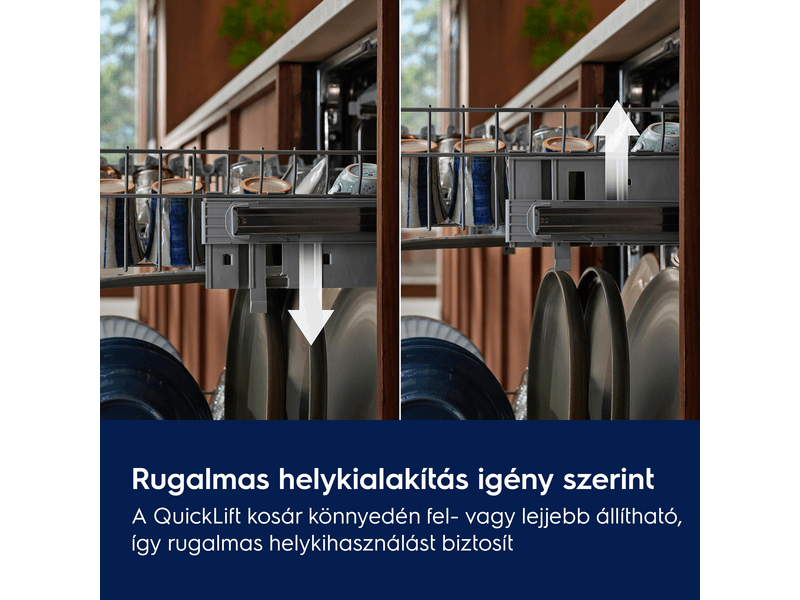 Electrolux E52SD110SW Szabadonálló mosogatógép