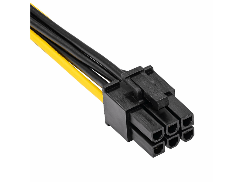 Adapter SATA PCI-Express 6 pin