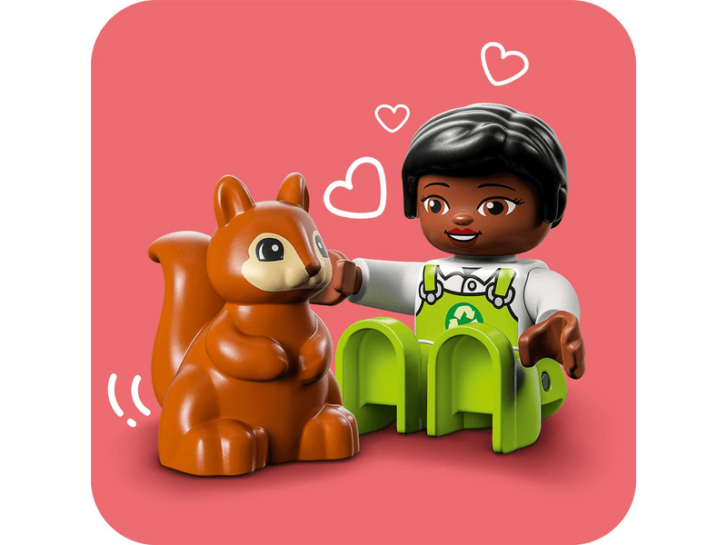 LEGO® DUPLO Szélturbina és elektromos autó (10985)