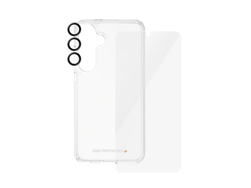 PanzerGlass® Samsung Galaxy S24+ 3-in-1 Pack
