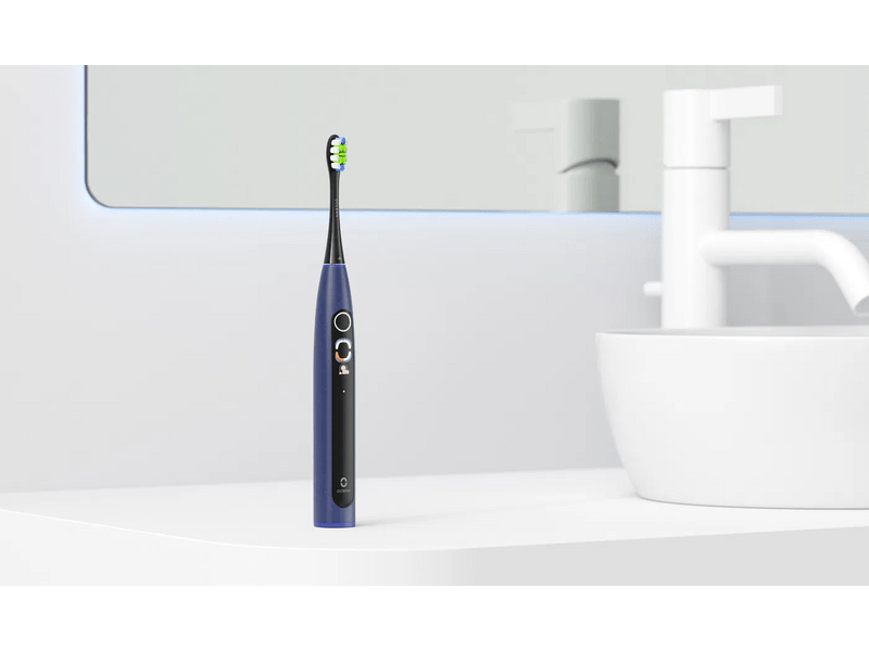 Oclean X Lite električna četkica za zube, tamnoplava (C01000625)