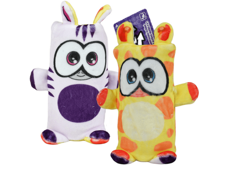 Flipzers 2 az 1-ben nyugiplüss, többféle, 1 db (10317)