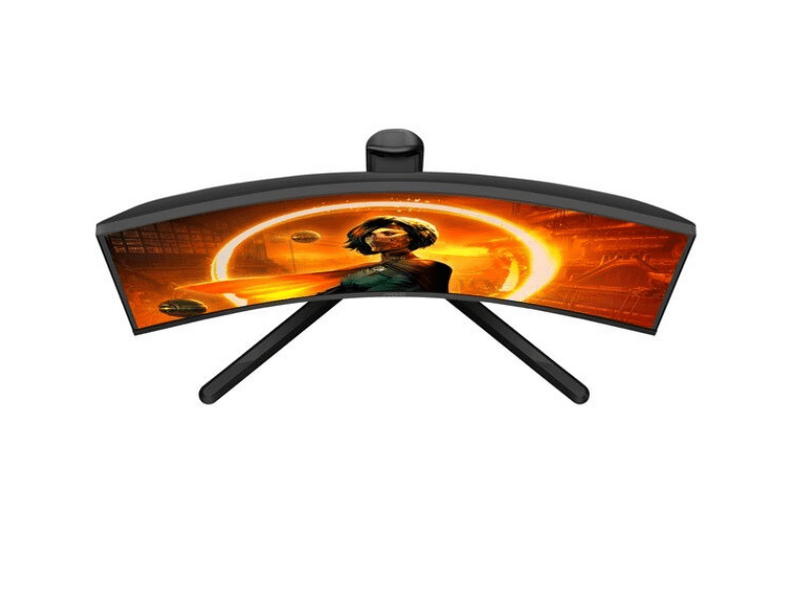 AOC CQ27G3SU/BK 27” Ívelt Gamer Monitor
