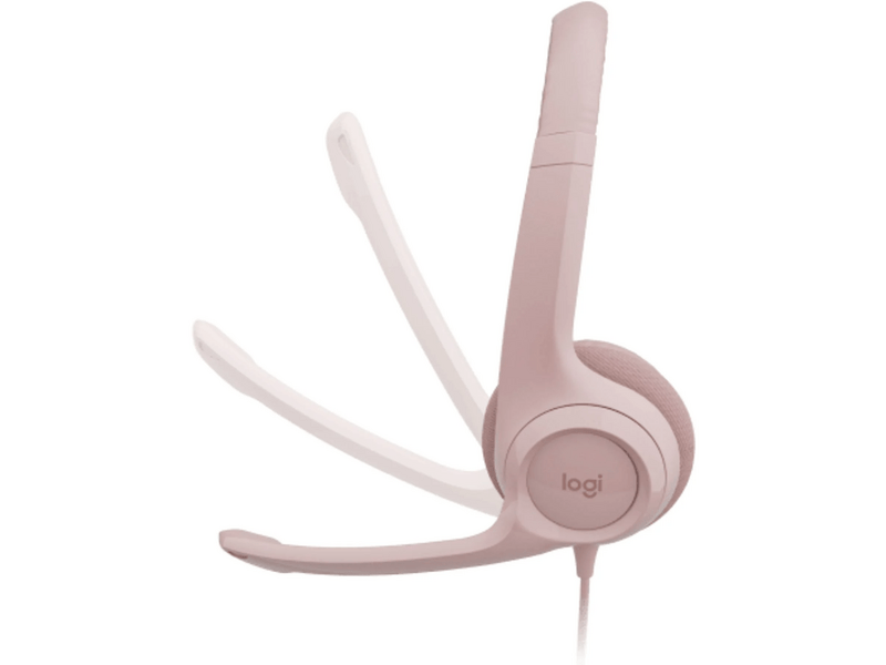 Logitech H390 USB slušalice, ružičaste (981-001281)
