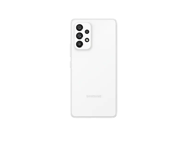 Samsung Galaxy A53 5G Dual Sim, fehér