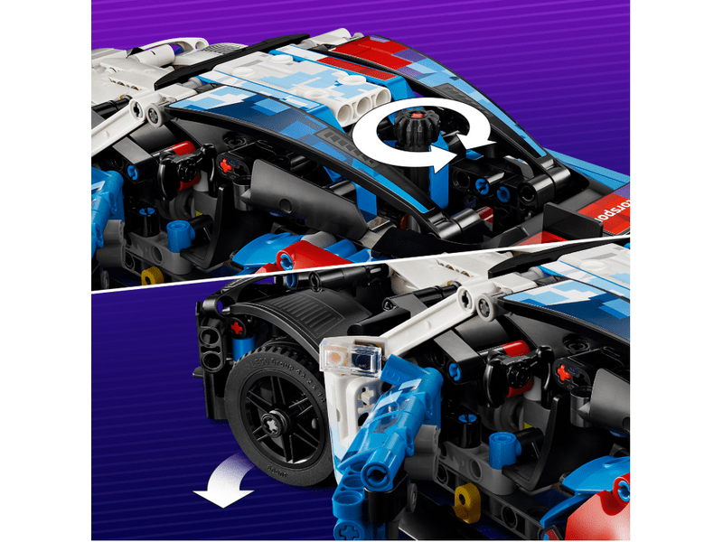 LEGO® Technic BMW M4 GT3 EVO versenyautó (42226)