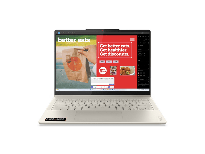 Lenovo Yoga 7 2-in-1 14AKP10 83JR002FHV Notebook + Win11 Home