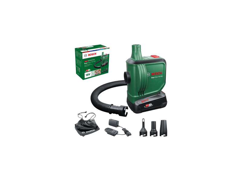 Bosch Easy Inflate 18V-500 Akkus légpumpa (0603947201)