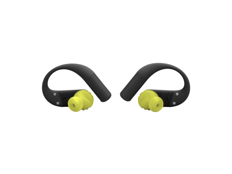 JBL Endurance Peak 4 TWS Fülhallgató, fekete/lime