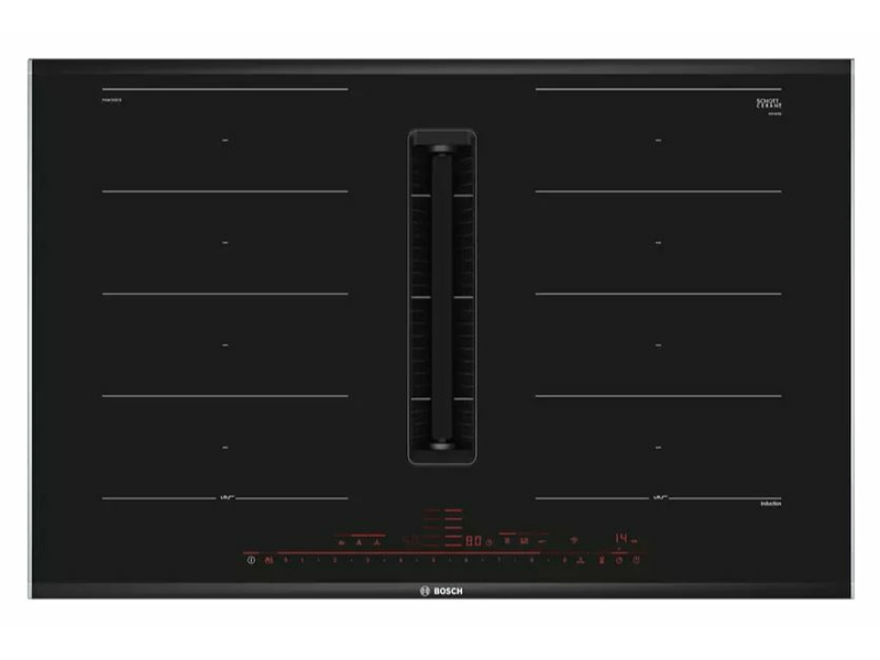 Bosch HMG778NB1 Beépíthető sütő mikrohullám funkcióval + Bosch PXX875D67E Beépíthető kerámia főzőlap + Bosch CMG7761B1 Beépíthető sütő mikrohullámú funkcióval