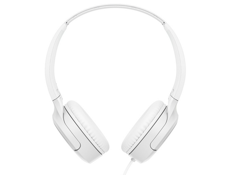 JVC HA-S33UC-W USB-C fejhallgató, fehér