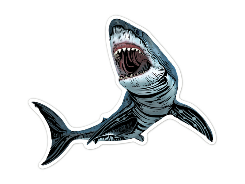 Avenir naljepnice za rezbarenje, morska stvorenja (CH232077)