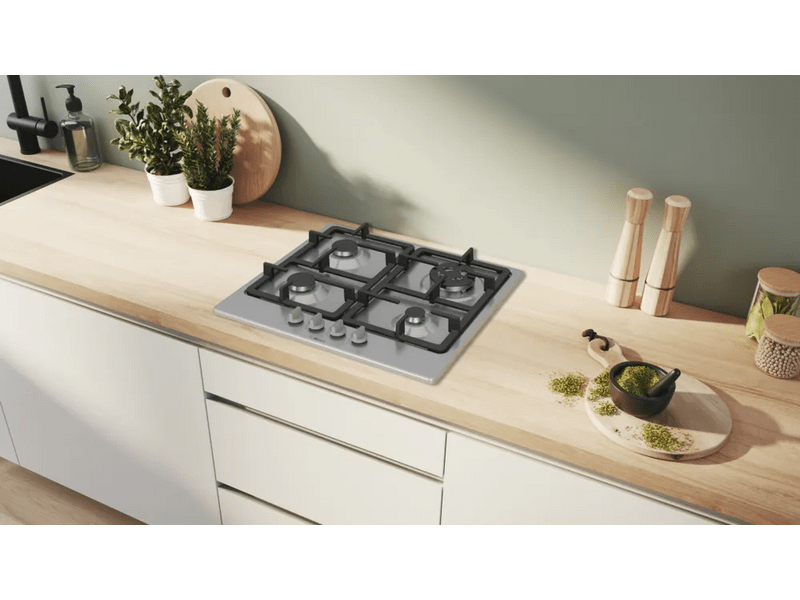 Bosch PGH6B5K90 Serie 4 Beépíthető gázfőzőlap