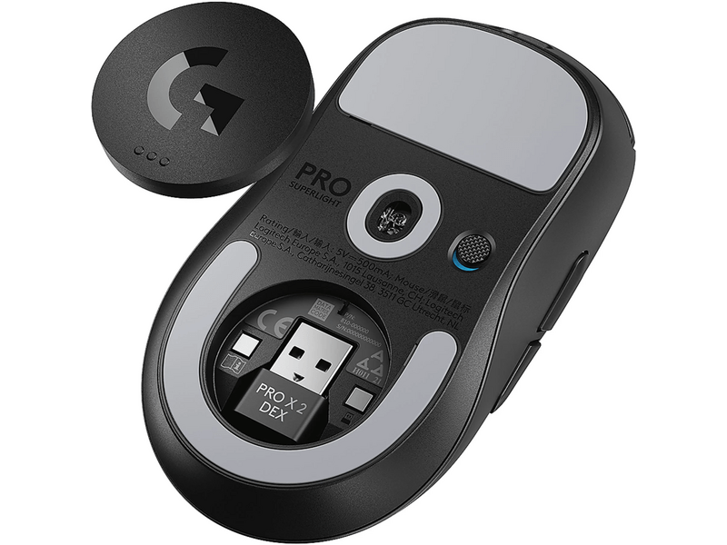Logitech G Pro X Superlight 2 DEX SE vezeték nélküli egér (910-007833)
