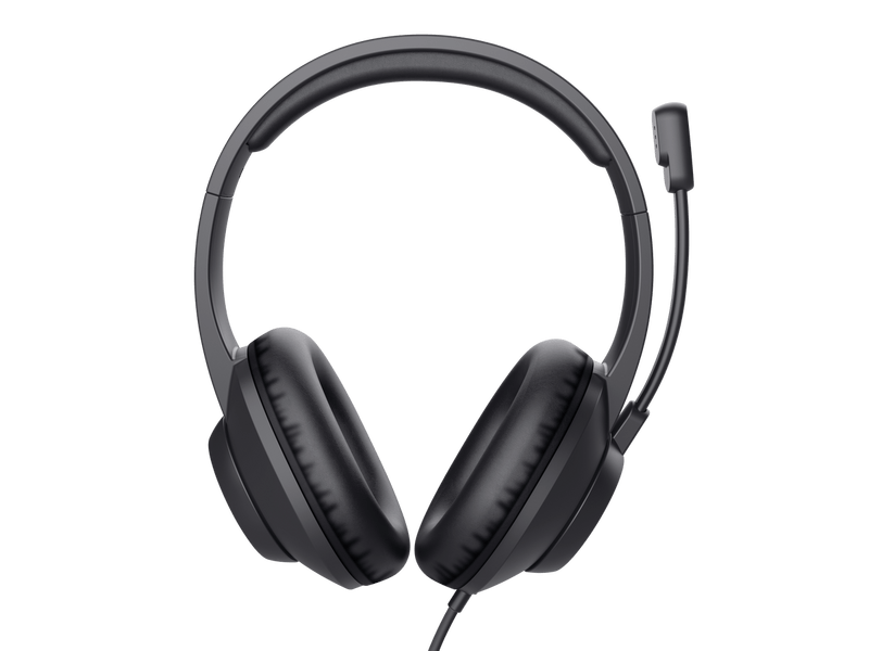 Trust Ayda Max slušalice, crne (25460)