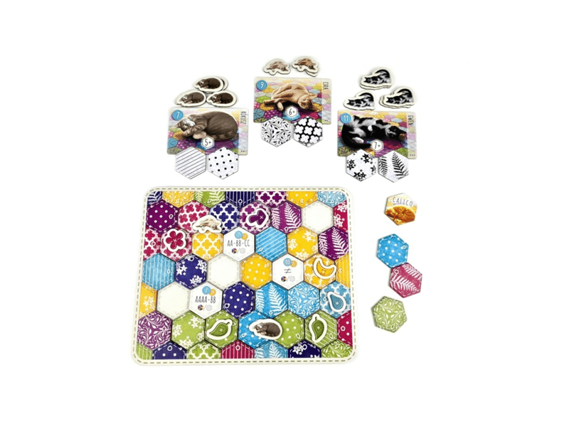 Calico - Foltok, cicák, takarók társasjáték (10001)