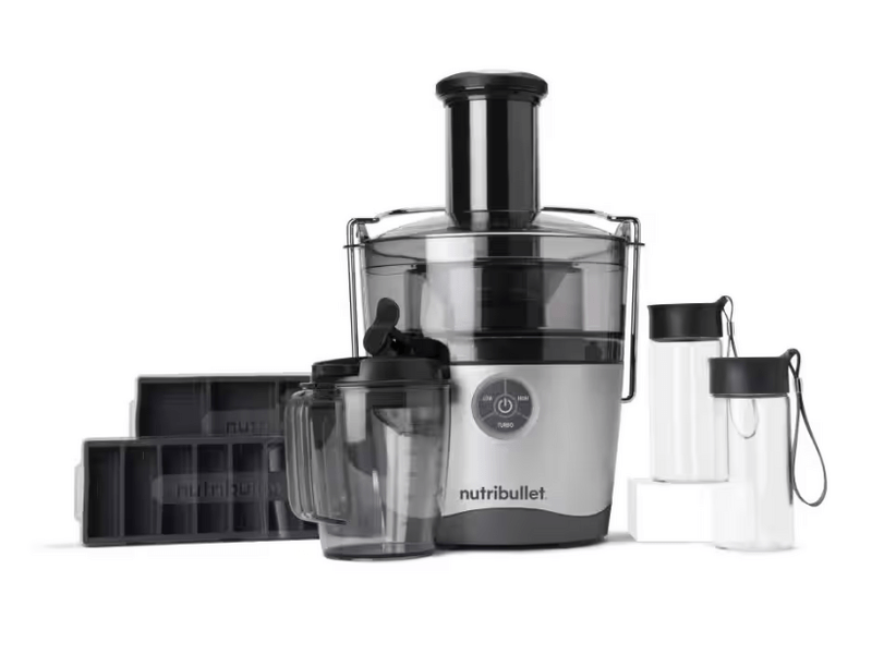 nutribullet® Juicer Pro Gyümölcscentrifuga, szürke (NBJ200G)