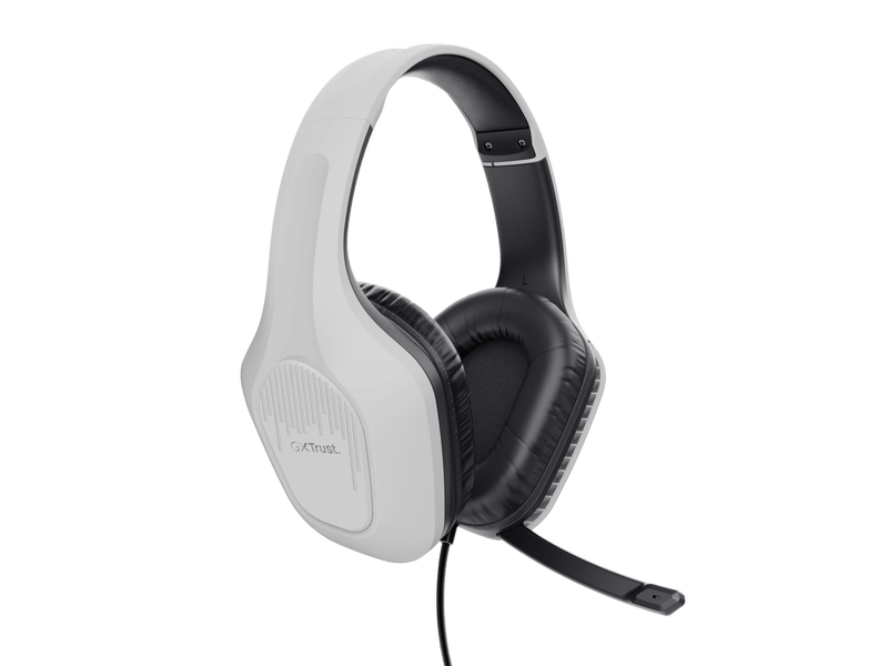 Trust 25147 GXT415W Zirox Gaming Headset, Fehér