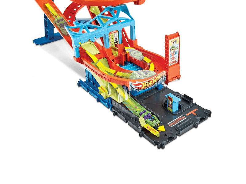 Hot Wheels: Hullámvasút pályaszett