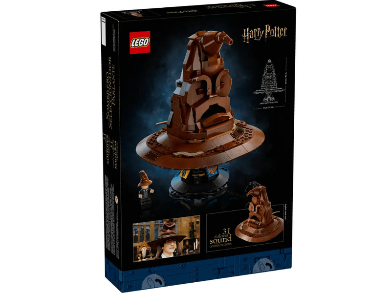 LEGO® Harry Potter™ Šešir koji govori™ (76429)