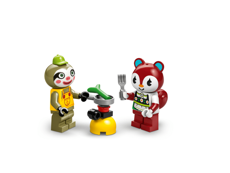 LEGO® Animal Crossing™ Leifova prikolica i vrtna trgovina (77054)