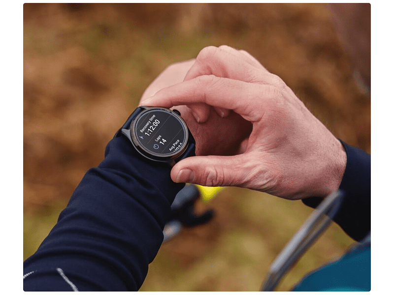 Mobvoi TicWatch Pro 5 Obsidian Okosóra, Fekete