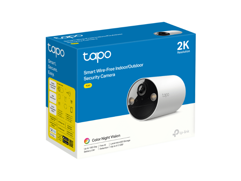 Tp-Link TC82 unutarnja i vanjska sigurnosna kamera