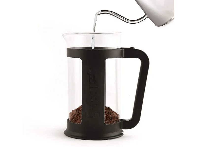 Bialetti 6583 French Press Dugattyús kávéfőző, 350 ml, fekete