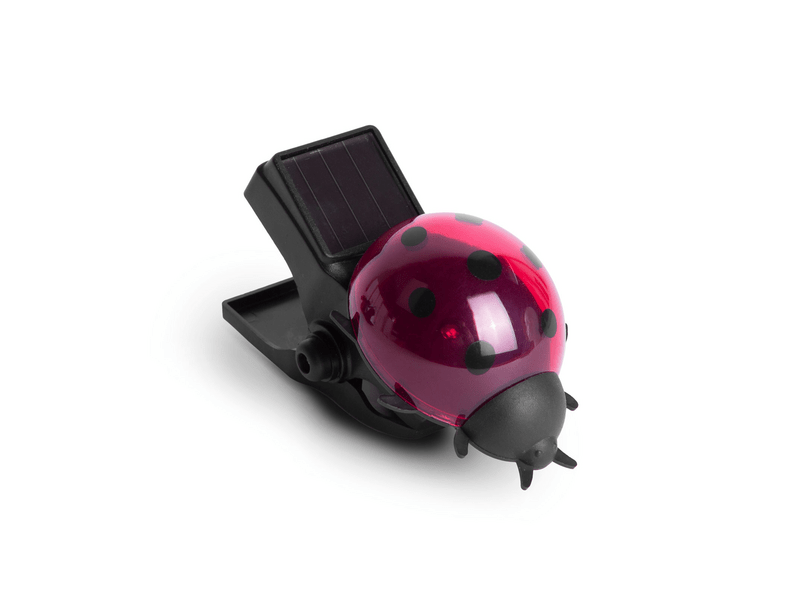 Garden of Eden 11753 Szolár dekoráció csipesszel - katica, pillangó, méhecske