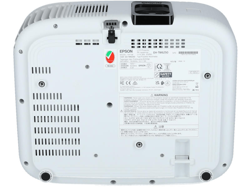 Epson EH-TW6250 Projektor