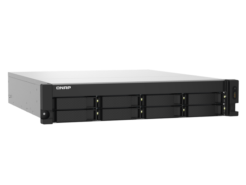 Qnap TS-832PXU-RP-4G NAS 8 fiókos