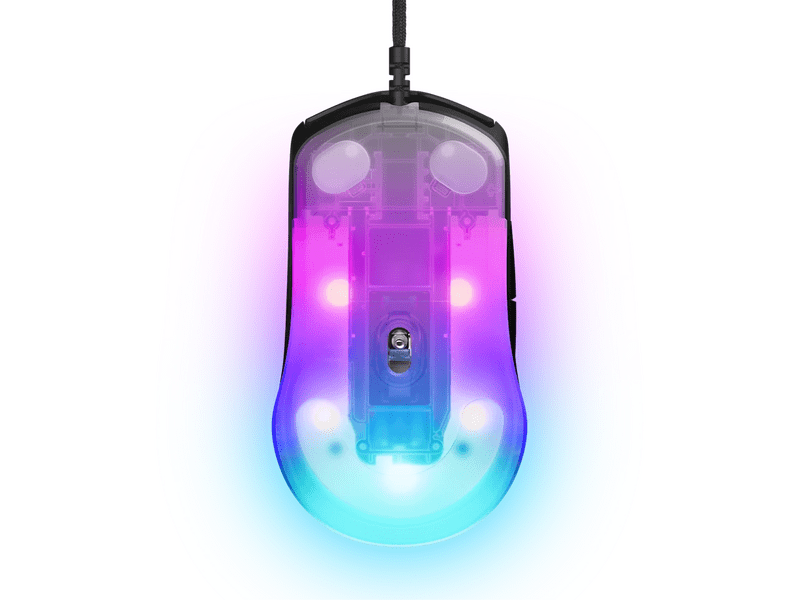 Steelseries Rival 3 Gen 2 Gaming egér, fekete
