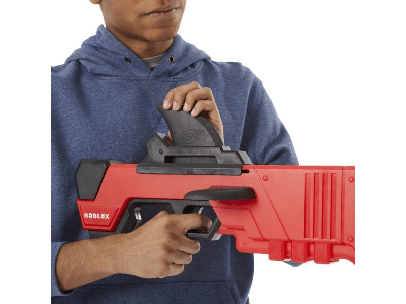 Nerf: Roblox MM2 Shark Seeker szivacslövő fegyver (F2489EU4)