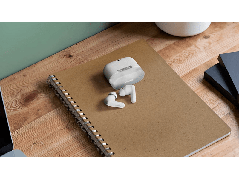 Philips TAT2000WT/00 TWS fülhallgató, fehér