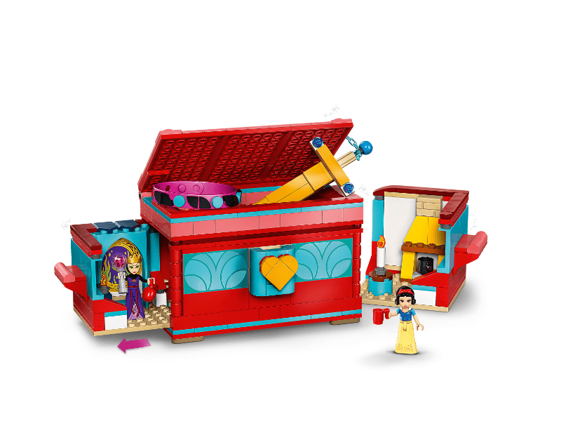 LEGO® Disney Hófehérke ékszerdoboza (43276)