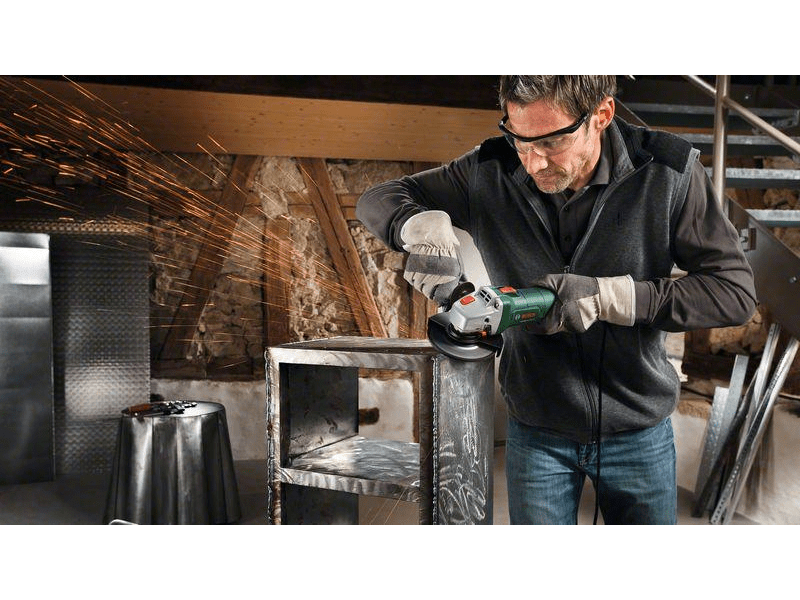 Bosch 06033E2000 Universal Grind 750-115 Sarokcsiszoló