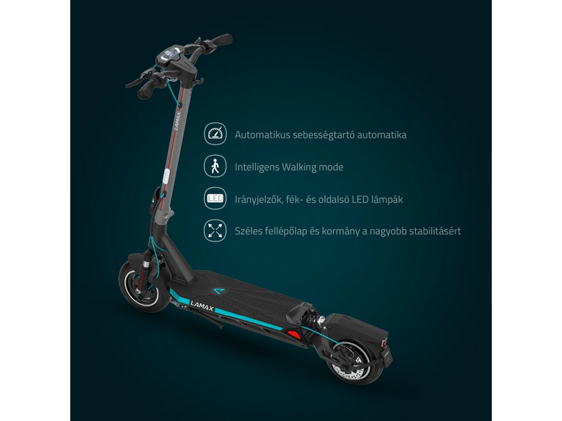 LAMAX eRacer SC50 Elektromos roller