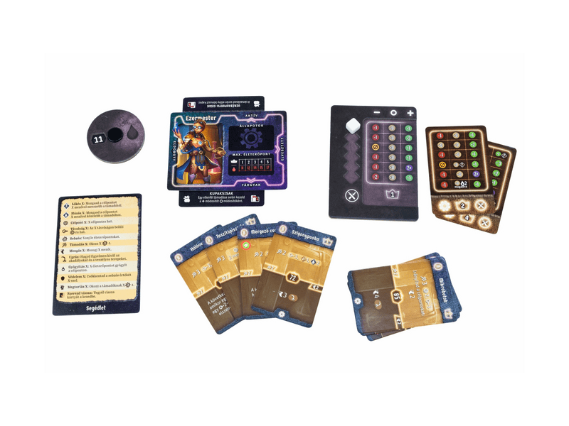 Homályrév - Apró kalandok társasjáték (ASM34733)