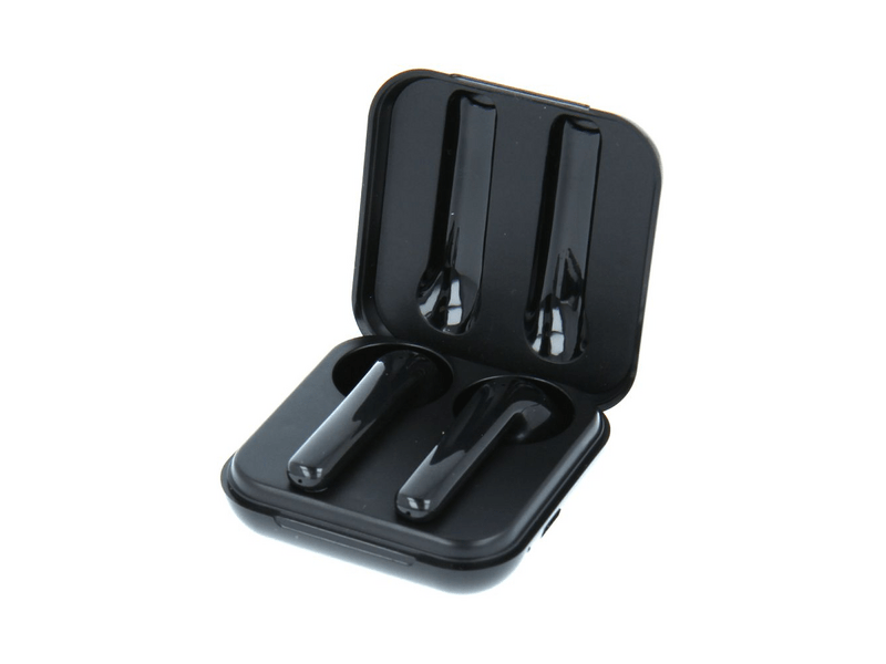 Swissten TWS FlyPods Fülhallgató, fekete (53100200)