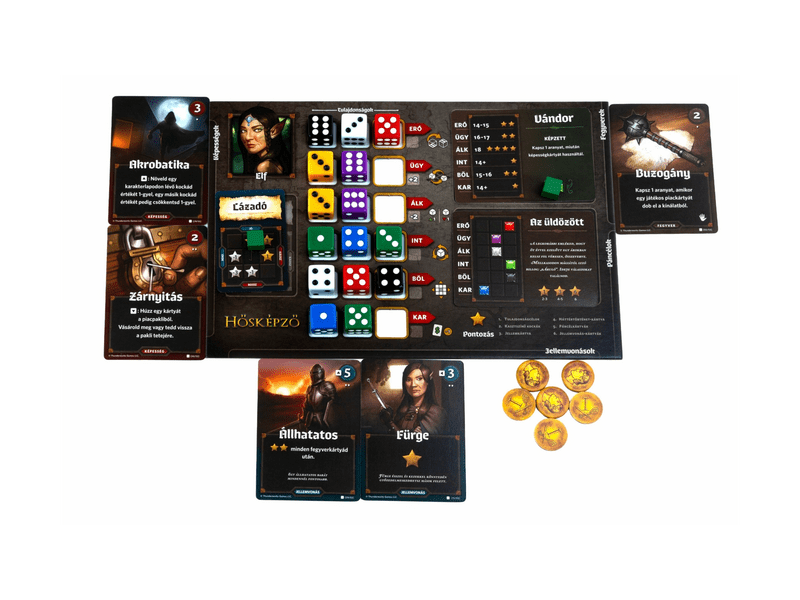 Hősképző társasjáték (TWG10001)