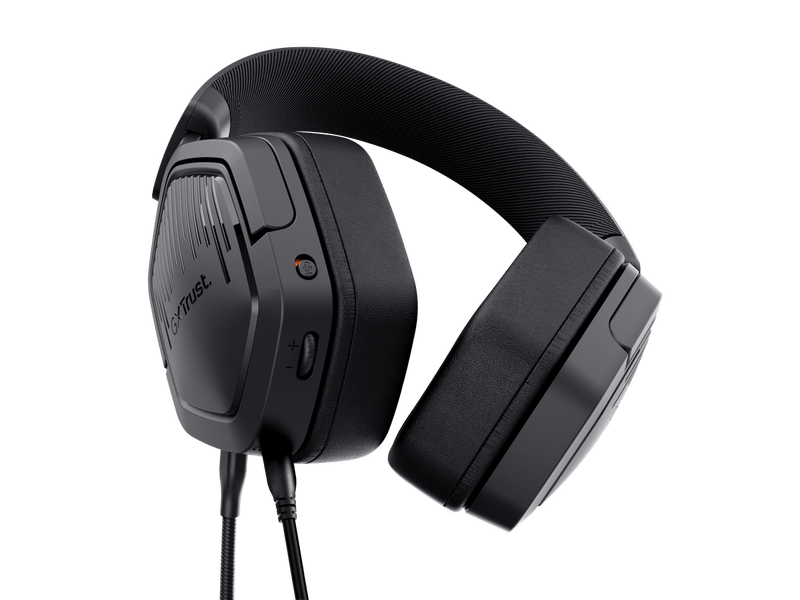 Trust GXT 492 Carus Gamer fejhallgató, fekete (25447)
