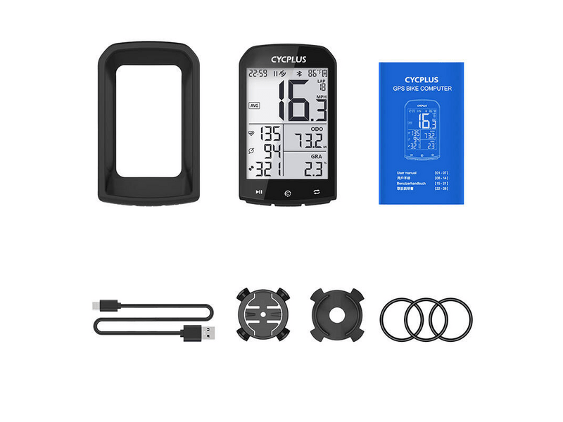 Cycplus M1 GPS kerékpáros számítógép