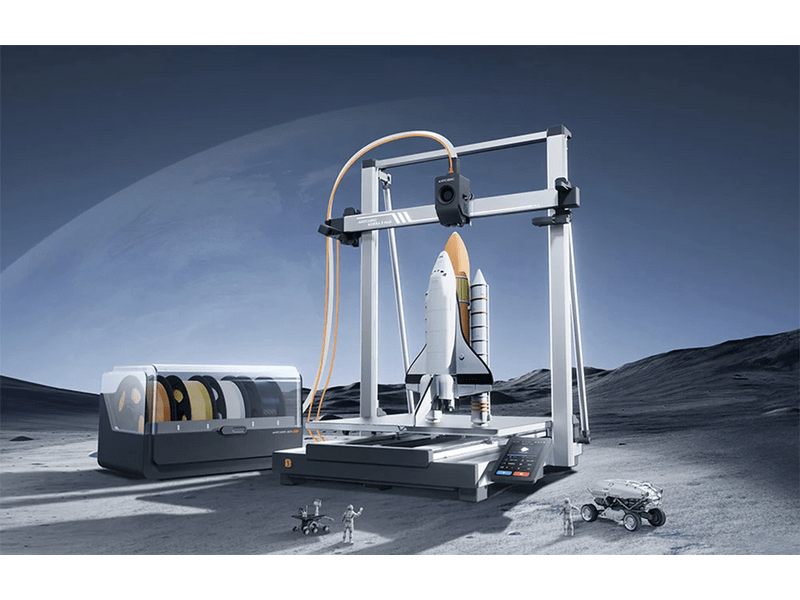 Anycubic Kobra 3 Max Combo 3D nyomtató + fúvóka + filament (K3MC-P10)