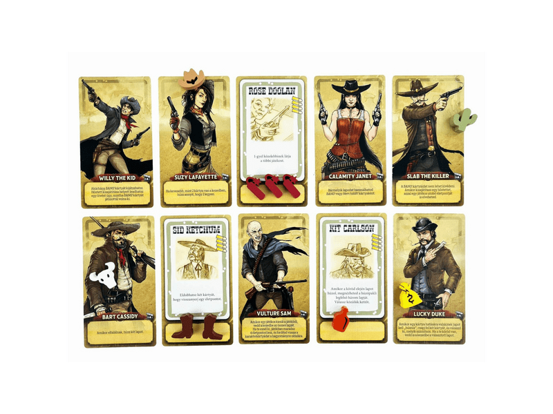 Bang! Legendák Társasjáték (DAV34151)