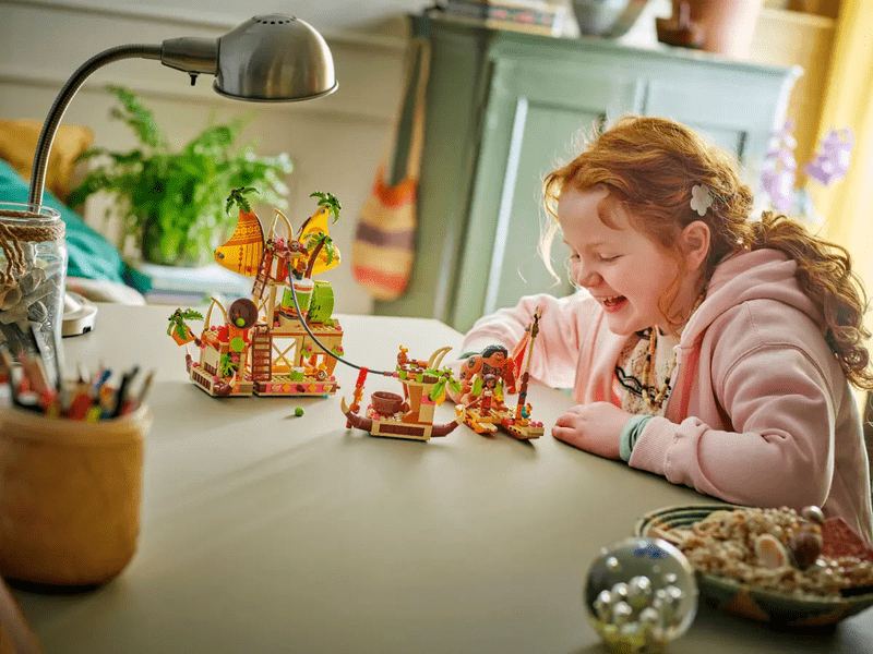 LEGO Disney Princess A kakamorák hajója