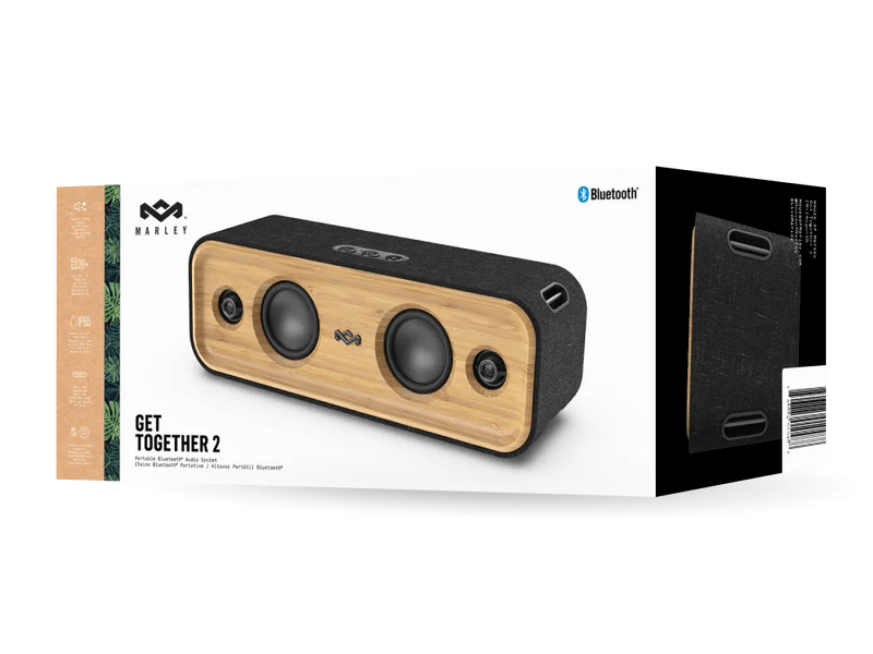 Marley Get Together 2 Hordozható Bluetooth® Hangszóró (EM-JA030-SB)