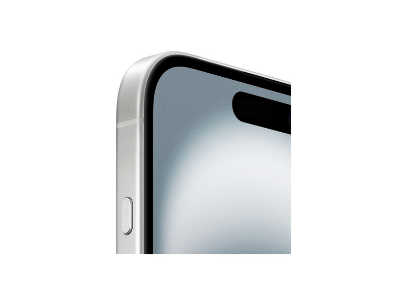 Apple iPhone 16 Plus 512GB Okostelefon, fehér (MY1X3HX/A)